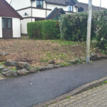After clearing and landscaping Woolsery