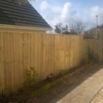 Fencing in Woolsery Devon