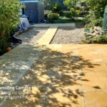 Before and after pictures pf Patios in Woolsery (3)