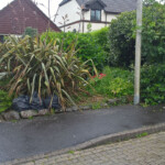 Before clearing and landscaping Woolsery Before clearing and landscaping Woolsery