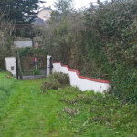 Before driveway and landscaping Bideford (2)