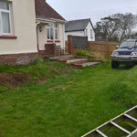 Before driveway and landscaping Bideford Before driveway and landscaping Bideford