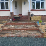 Before patio and Landscaping Bideford Before patio and landscaping Bideford