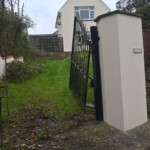 Bideford driveway and landscaping
