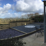 Bidford a tiered garden proper job