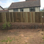 Fencing job by Tonys Landscapes in Bucklandbrewer